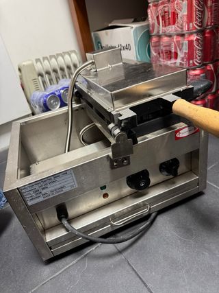 Plancha Taiyaki 6 moldes