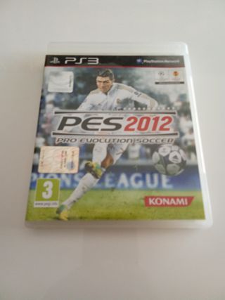 PES 2012 (Pro Evolution Soccer) PS3