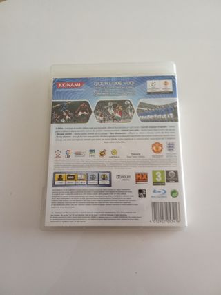 PES 2012 (Pro Evolution Soccer) PS3