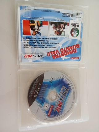 PES 2012 (Pro Evolution Soccer) PS3