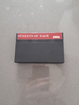 Streets of Rage - Sega Master System