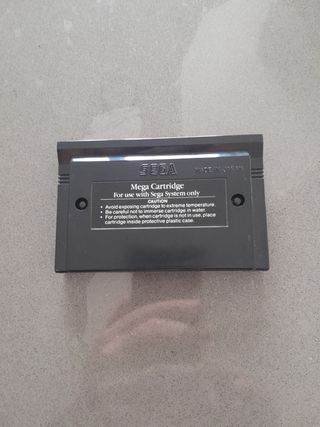 Streets of Rage - Sega Master System