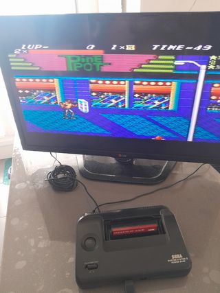 Streets of Rage - Sega Master System
