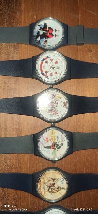 5 Orologi Swatch anni '90