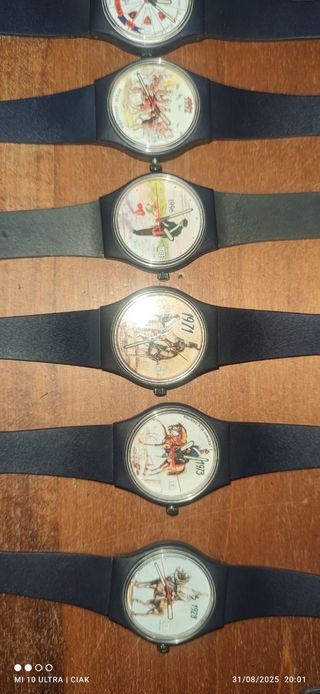 5 Orologi Swatch anni '90