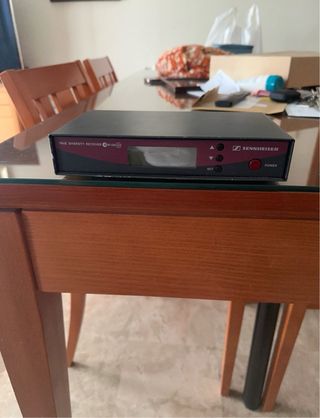 Sistema Profesional Inalambrico Senheiser EW100 G2