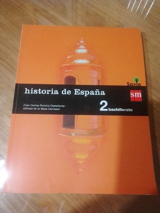 Historia de España. 2 Bachillerato. Savia