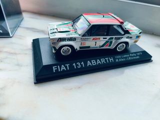 Fiat 131 Abarth 1/43 - Rally