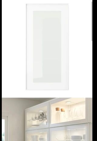 LOTE Puertas cristal IKEA - Cocina