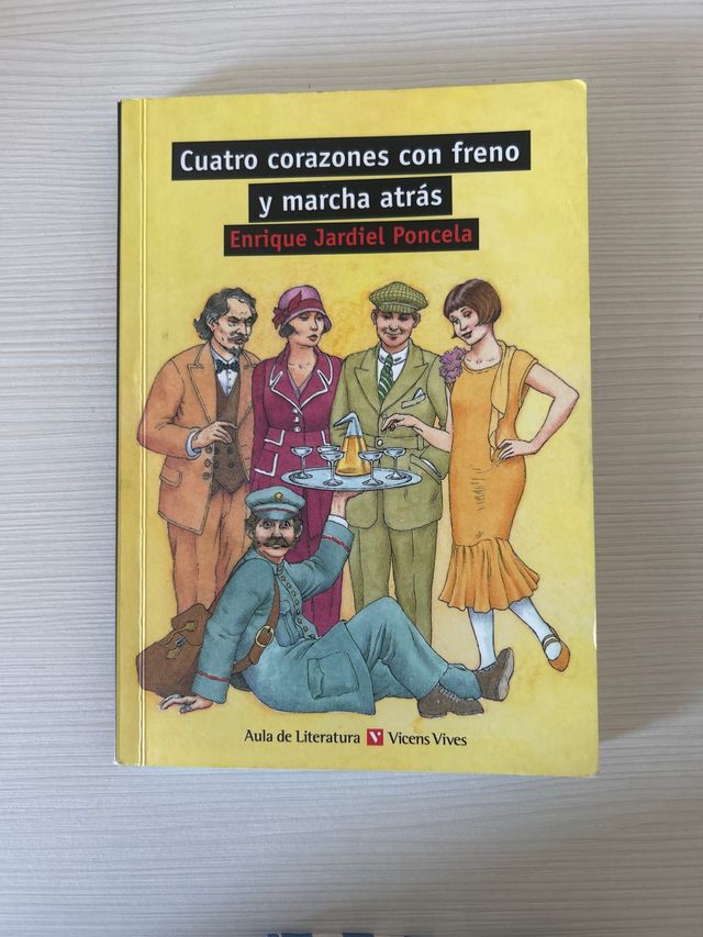 CUATRO CORAZONES CON FRENO Y MARCHA ATRAS