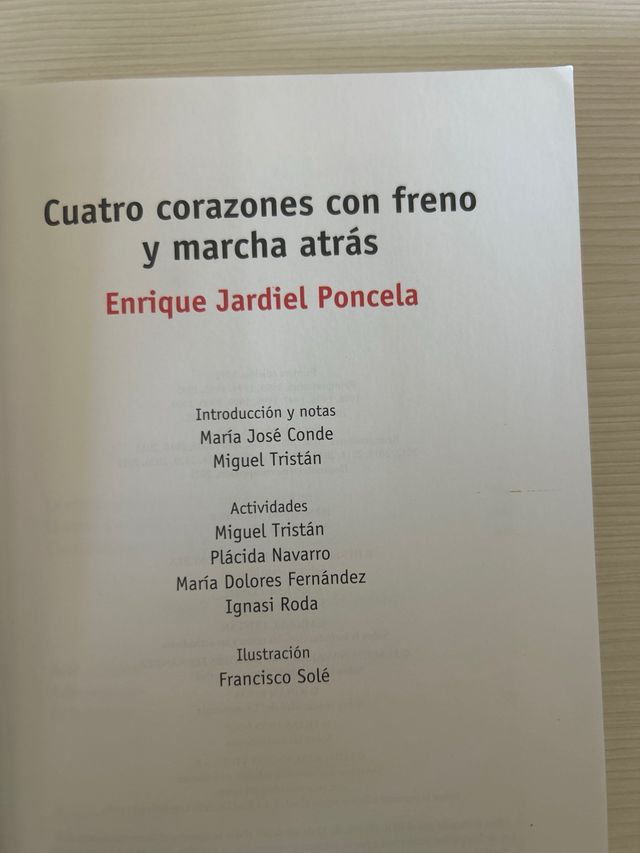 CUATRO CORAZONES CON FRENO Y MARCHA ATRAS