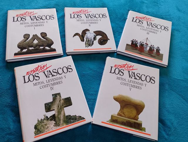 NOSOTROS LOS VASCOS Mitos,Leyendas y Costumbres