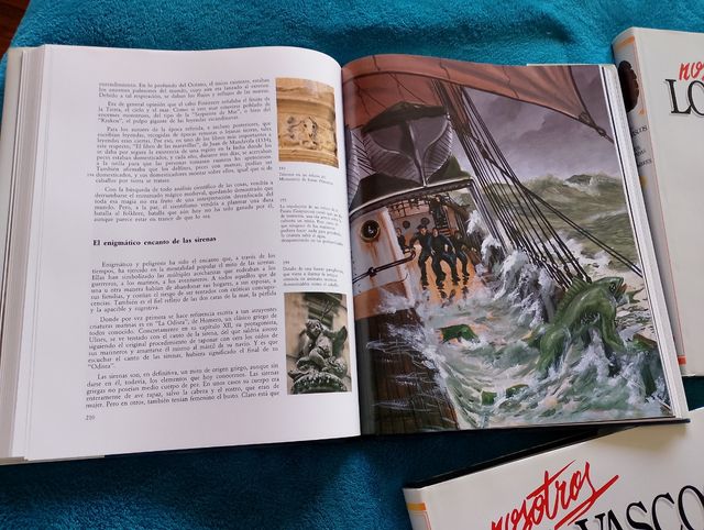 NOSOTROS LOS VASCOS Mitos,Leyendas y Costumbres