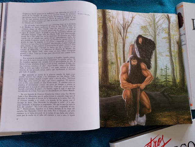 NOSOTROS LOS VASCOS Mitos,Leyendas y Costumbres