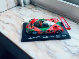 Mazda 787B 1:43 - Coche miniatura