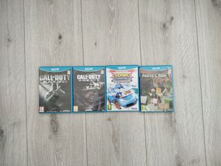Wii U Juegos - Call of Duty, Sonic, Minecraft