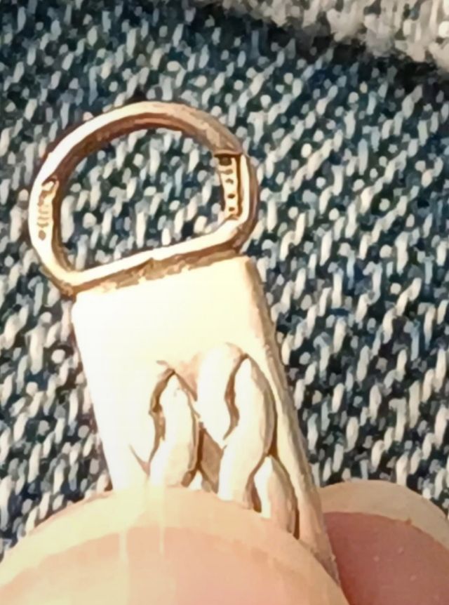 Pulsera plata vintage