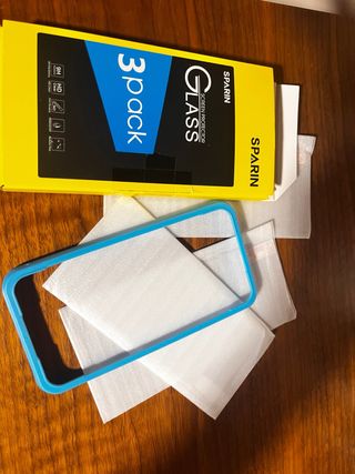 3 pellicole salvaschermo SPARIN per iPhone 11
