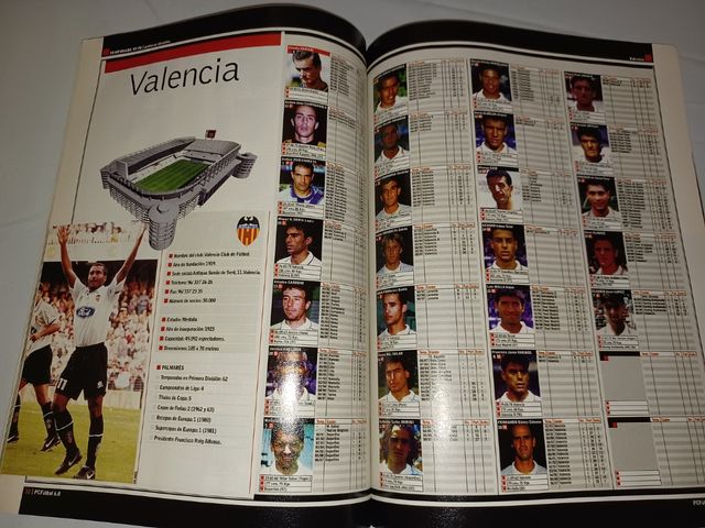 Revista PC Fútbol 6.0 (1997-98). Sin CD