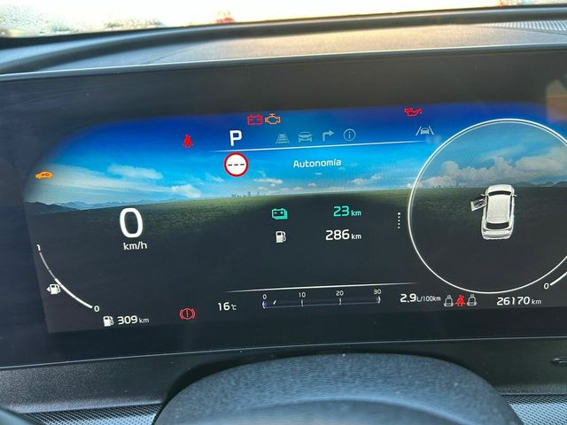 Kia Sportage 1.6 T-GDI PHEV TECH 4WD AUTO 265 5P