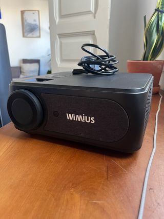 Proyector WIMIUS - Mini proyector negro