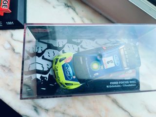 Miniatura Ford Focus WRC 2007