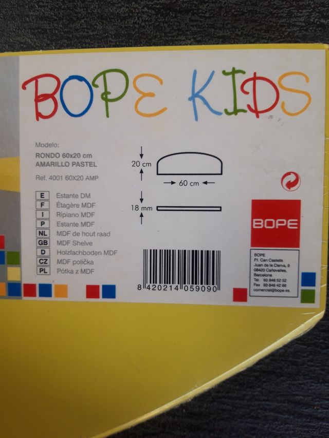 Estantería infantil Winnie Pooh