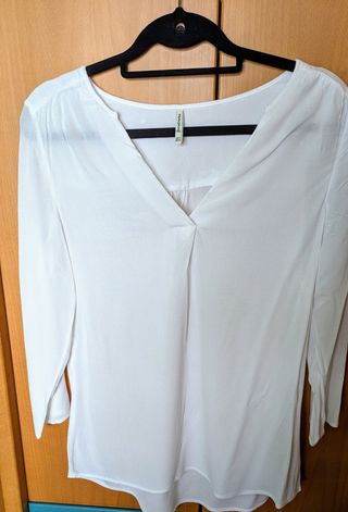 Blusa blanca 