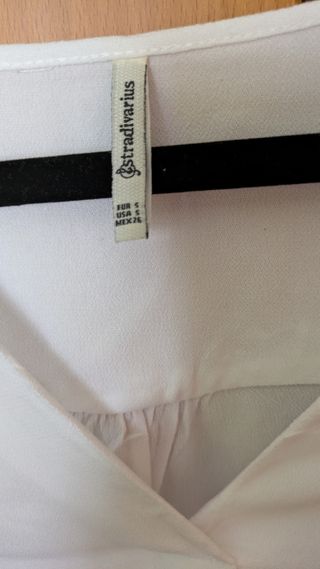 Blusa blanca 