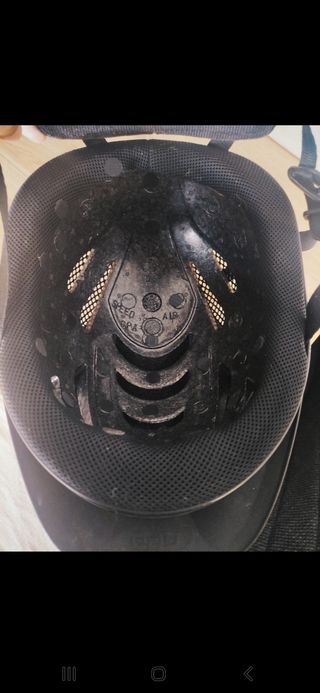 Casco GPA Speed Air talla 58