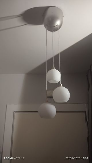 Lámpara 3 luces - Moderna