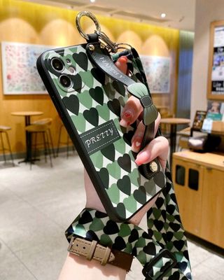 Funda Samsung Galaxy A71 con Correa - Verde