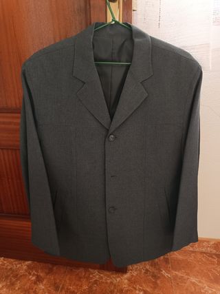 Traje gris hombre - talla L