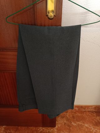 Traje gris hombre - talla L
