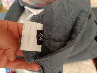 Traje gris hombre - talla L