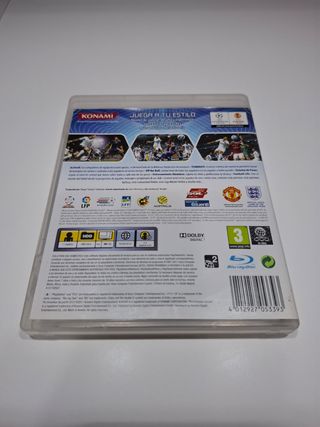 PES 2012 (PS3) Konami