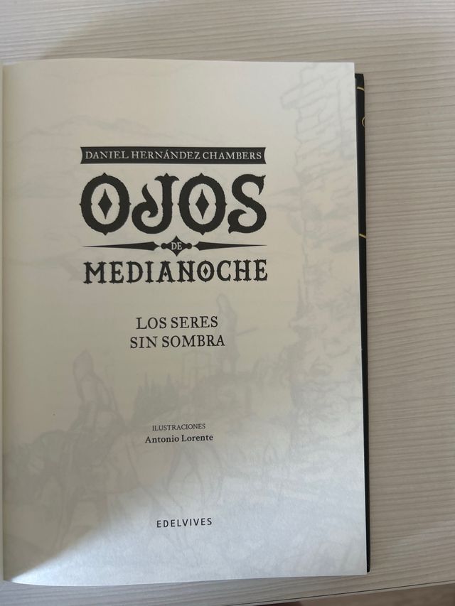 Ojos de medianoche, los seres sin sombra