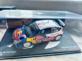 Miniatura Citroën C4 WRC Loeb