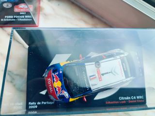 Miniatura Citroën C4 WRC Loeb