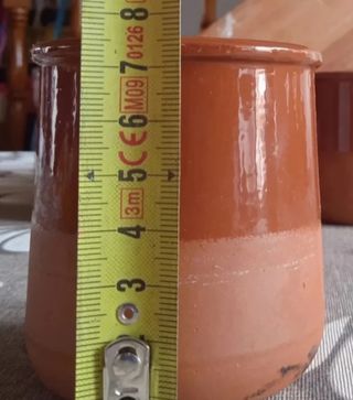 12 Vasos Terracota - Marrón