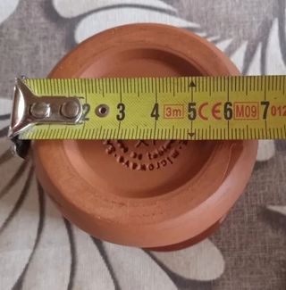 12 Vasos Terracota - Marrón