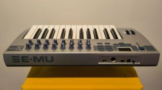 Teclado MIDI E-MU Xboard25