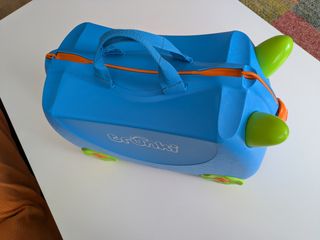 Maletas infantil Trunki azul y naranja