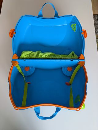 Maletas infantil Trunki azul y naranja