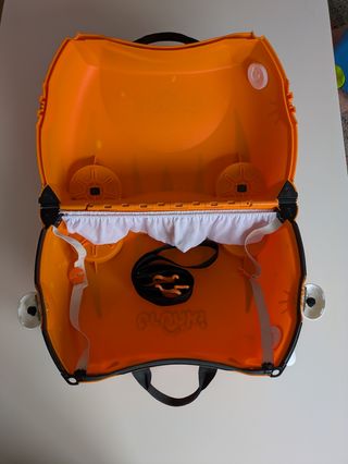 Maletas infantil Trunki azul y naranja