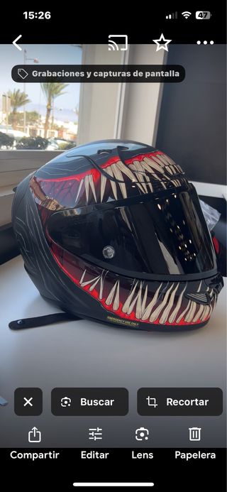 Casco moto HJC Venom 3