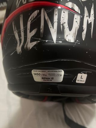 Casco moto HJC Venom 3