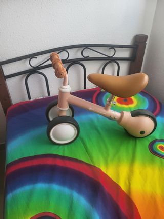 Triciclo Kinderkraft rosa