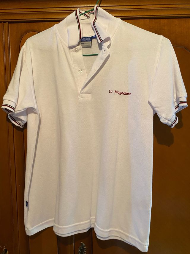 Polo La Magdalena blanco