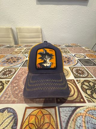Gorra Goku